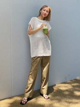 「BEATRICE（ベアトリス）のアイテム」を使った、sayaさん（レディース・161cm）の夏コーディネート