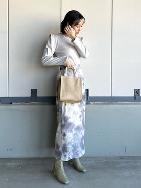 sayaさん(レディース・161cm)の冬コーディネート