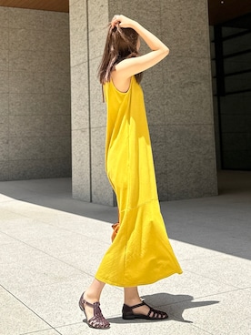 sayaさん（レディース・161cm）の春コーディネート