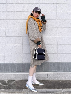 sayaさん（レディース・161cm）の春コーディネート