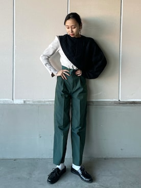 sayaさん(レディース・161cm)の冬コーディネート