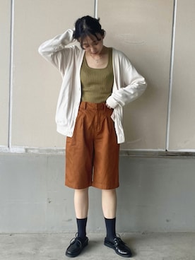 sayaさん（レディース・161cm）の秋コーディネート