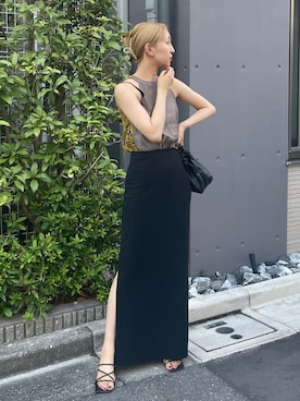sayaさん（レディース・161cm）の夏コーディネート