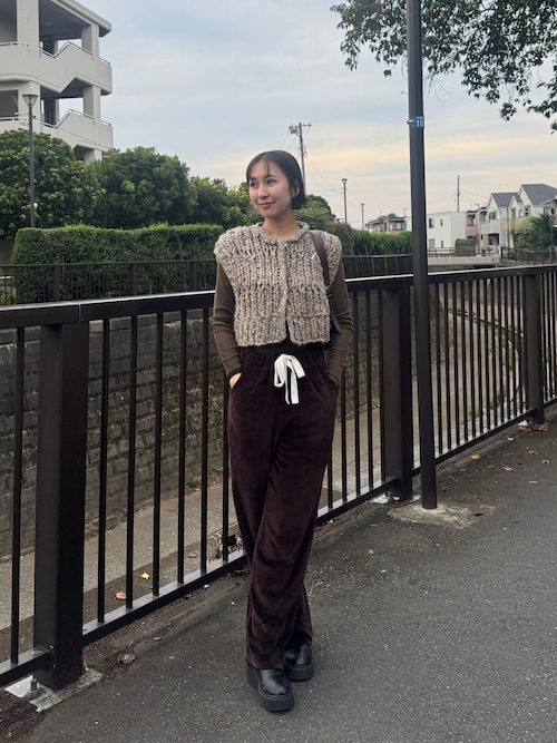 セール】軽量厚底バルキープラットフォームラバーブーツ（ブーツ