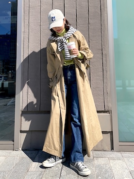 sayaさん（レディース・161cm）の冬コーディネート