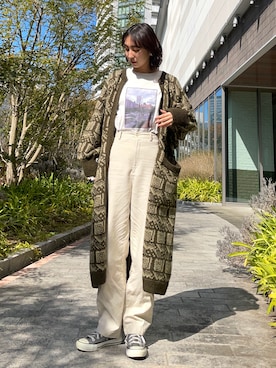 sayaさん（レディース・161cm）の冬コーディネート