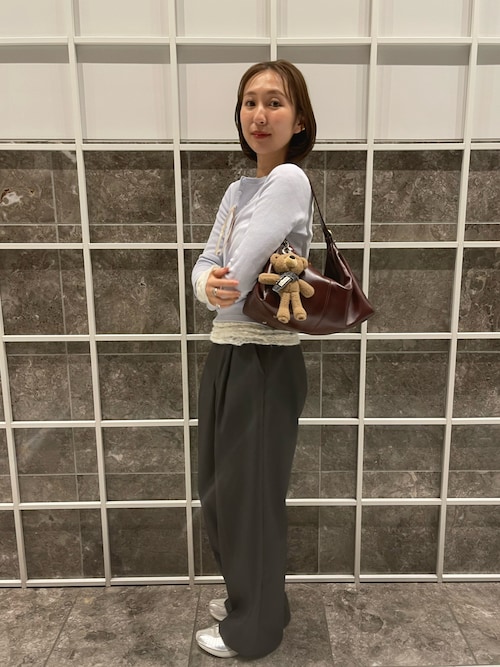 BATEAU BAG - VINTAGE [5COLOR]（ショルダーバッグ）｜FOLNUA