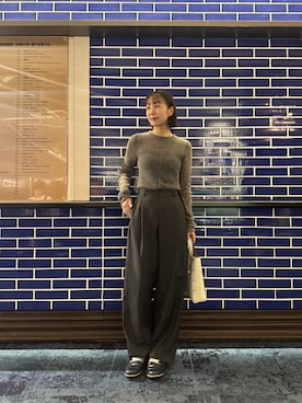 「selectmoca」｜sayaさん（レディース・161cm）の夏コーディネート