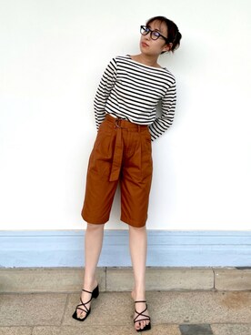 sayaさん（レディース・161cm）の秋コーディネート