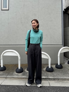 sayaさん（レディース・162cm）の秋コーディネート