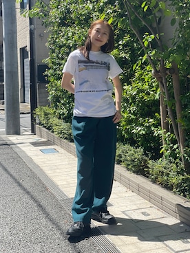 sayaさん（レディース・161cm）の春コーディネート