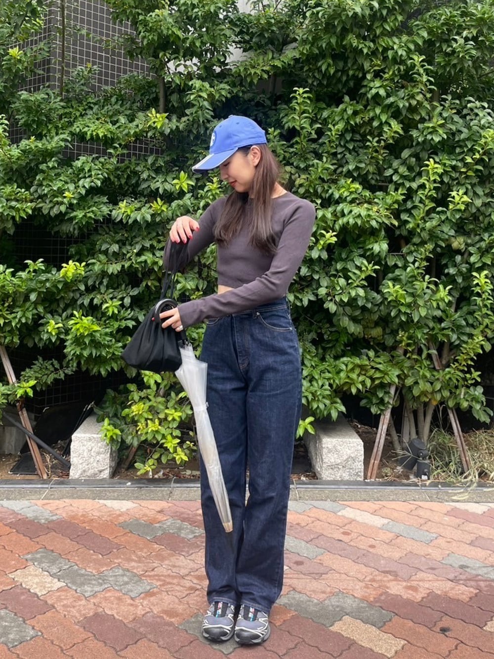 ENOF（イナフ）の「twill mini bag（ハンドバッグ）」 - WEAR
