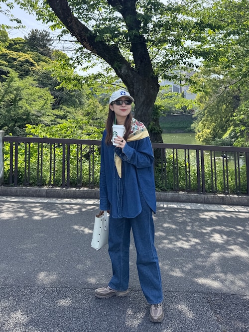 ENOF デニム ENOF（イナフ）の「straight denim pants（デニムパンツ）」 - WEAR