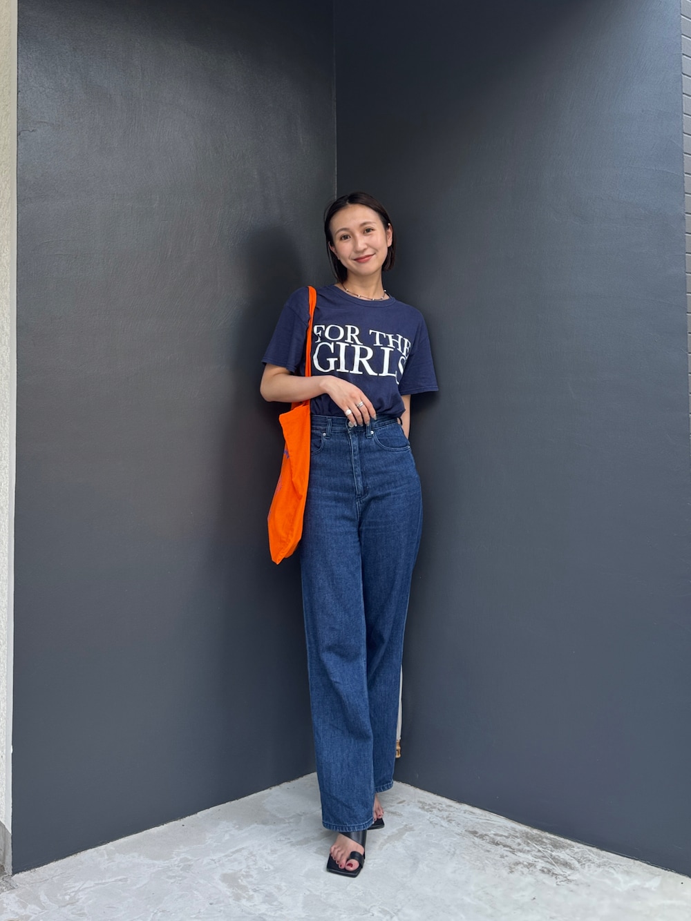 ENOFのデニムパンツを使った人気ファッションコーディネート - WEAR