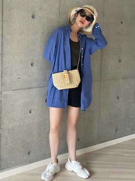 sayaさん(レディース・161cm)の夏コーディネート