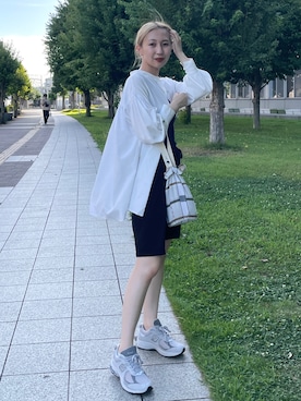 sayaさん（レディース・161cm）の秋コーディネート