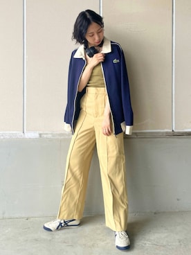 sayaさん（レディース・161cm）の秋コーディネート