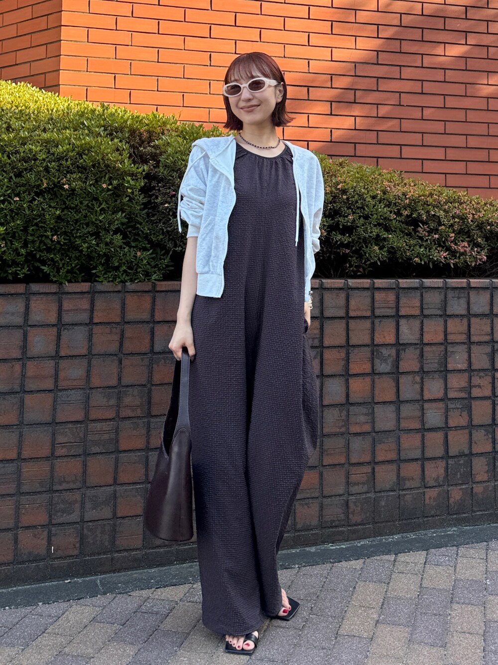 anukeのサロペット/オーバーオールを使った人気ファッション