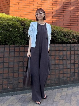 sayaさん(レディース・162cm)の夏コーディネート