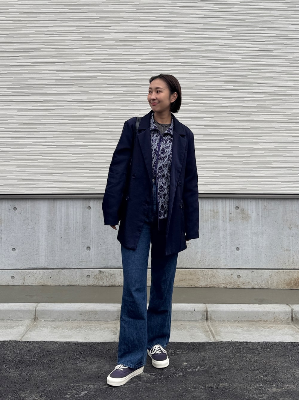 ENOF（イナフ）の「twill slit jacket（テーラードジャケット）」 - WEAR