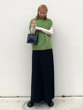 「BEATRICE（ベアトリス）のアイテム」を使った、sayaさん（レディース・161cm）の秋コーディネート