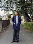 ENOF（イナフ）の「twill slit jacket（テーラードジャケット）」 - WEAR