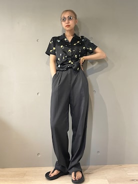 sayaさん（レディース・161cm）の夏コーディネート