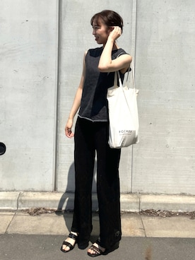 sayaさん（レディース・161cm）の夏コーディネート