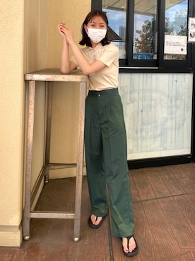 sayaさん（レディース・161cm）の夏コーディネート