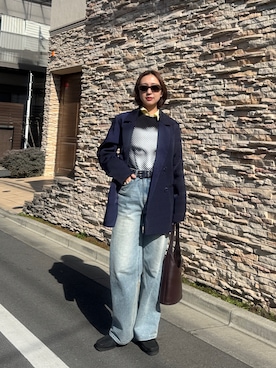 sayaさん（レディース・162cm）の冬コーディネート