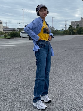 sayaさん（レディース・161cm）の秋コーディネート