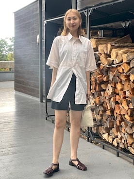 sayaさん（レディース・161cm）の夏コーディネート