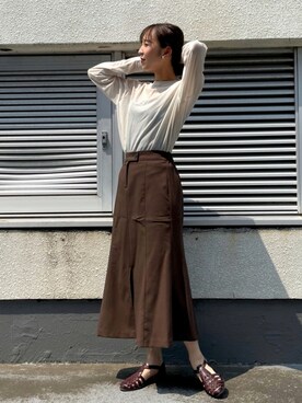 sayaさん(レディース・161cm)の秋コーディネート