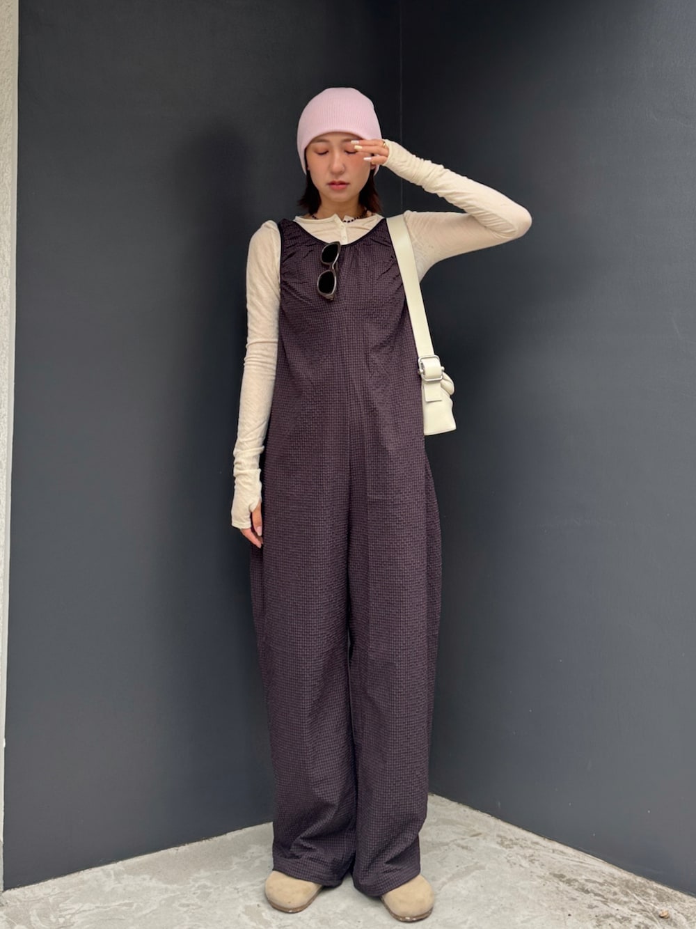 anukeのサロペット/オーバーオールを使った人気ファッション