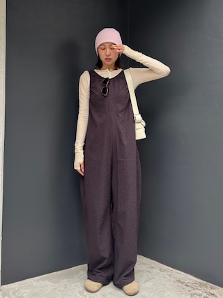 anukeのサロペット/オーバーオールを使った人気ファッション