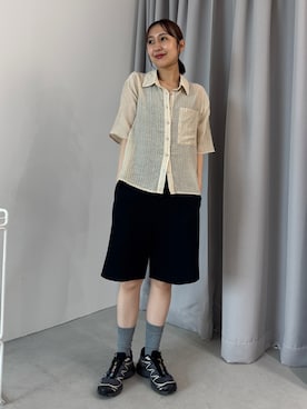 sayaさん(レディース・162cm)の夏コーディネート