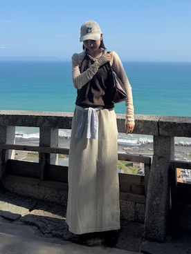 「Steven Alan（スティーブンアラン）のアイテム」を使った、sayaさん（レディース・162cm）の春コーディネート