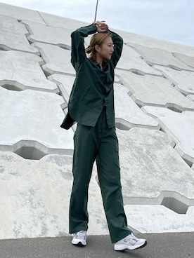 sayaさん（レディース・161cm）の秋コーディネート