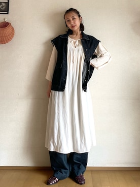 sayaさん（レディース・161cm）の夏コーディネート