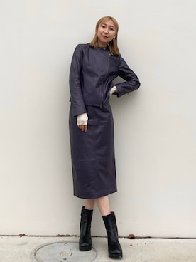 「BEATRICE（ベアトリス）のアイテム」を使った、sayaさん（レディース・161cm）の秋コーディネート