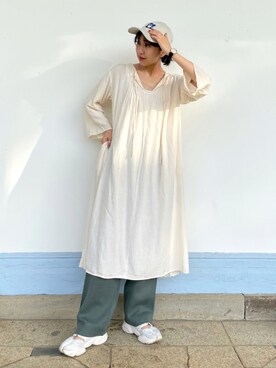 sayaさん(レディース・161cm)の秋コーディネート