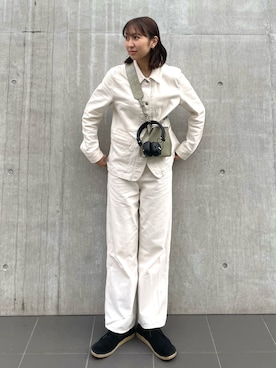 sayaさん（レディース・161cm）の春コーディネート