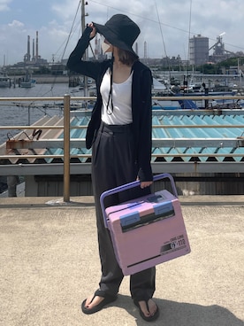 sayaさん（レディース・161cm）の夏コーディネート