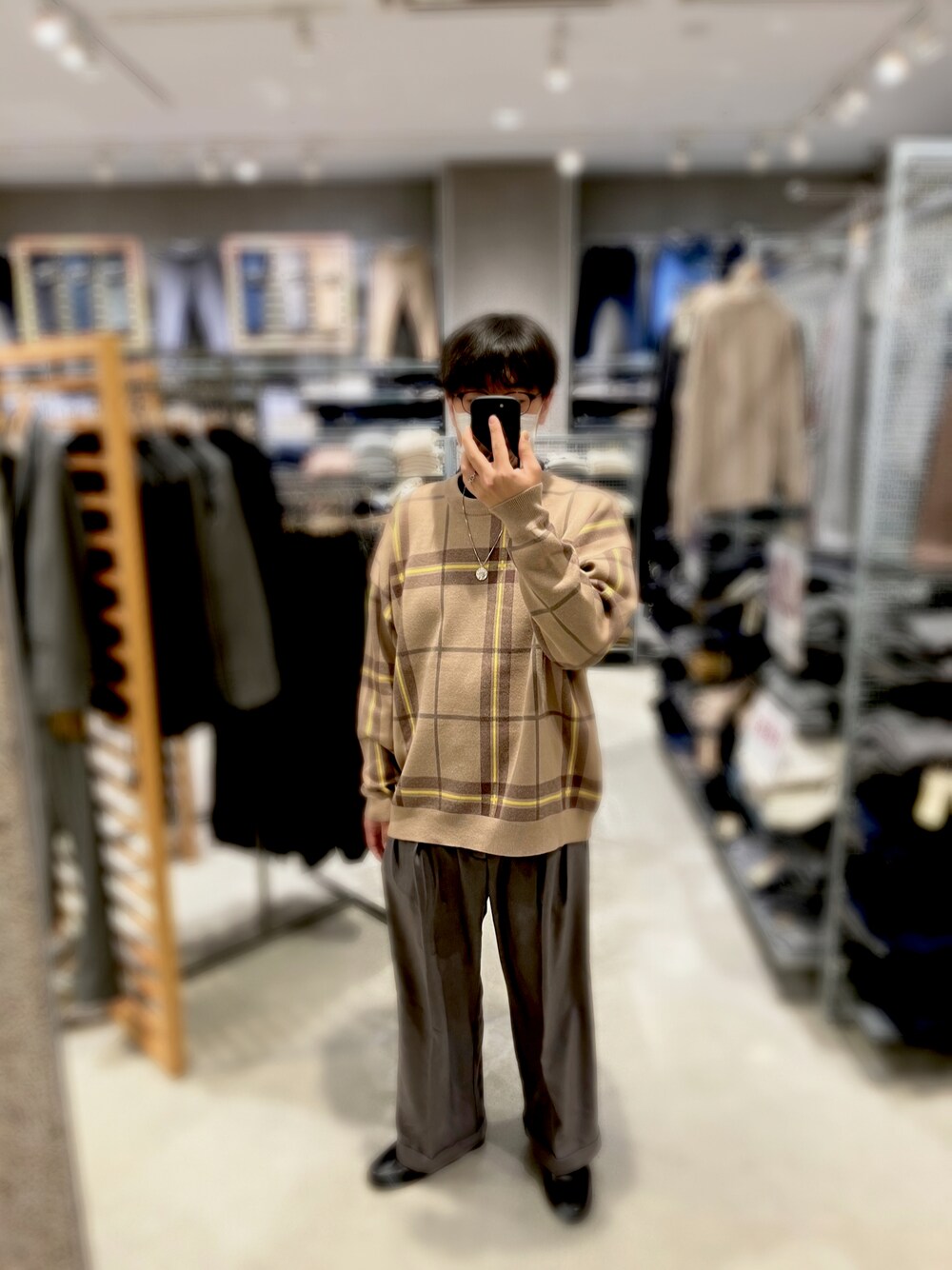 SOPHNET. SOLOTEX BIG REGULAR COLLAR SOPHNET.(ソフネット) の通販