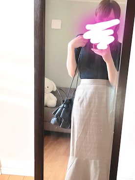 「夏秋ミックス」｜hati1005さん（レディース・148cm）の秋コーディネート