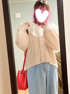 hati1005さん（レディース・148cm）の冬コーディネート