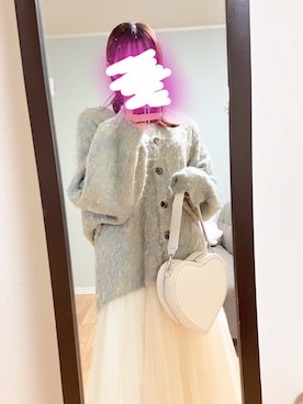 「fifth（フィフス）のアイテム（スカート）」を使った、hati1005さん（レディース・148cm）の秋コーディネート