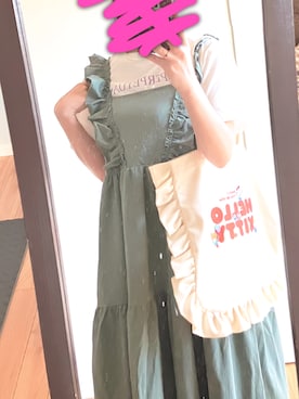 「フリルトート」｜hati1005さん（レディース・148cm）の夏コーディネート