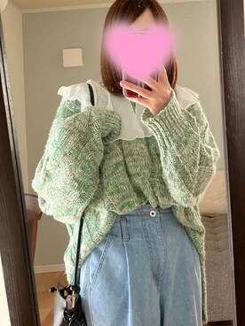 hati1005さん(レディース・148cm)の冬コーディネート