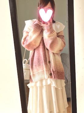 hati1005さん(レディース・148cm)の冬コーディネート